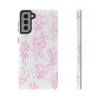 Daytime Florals - Cell Phone Case