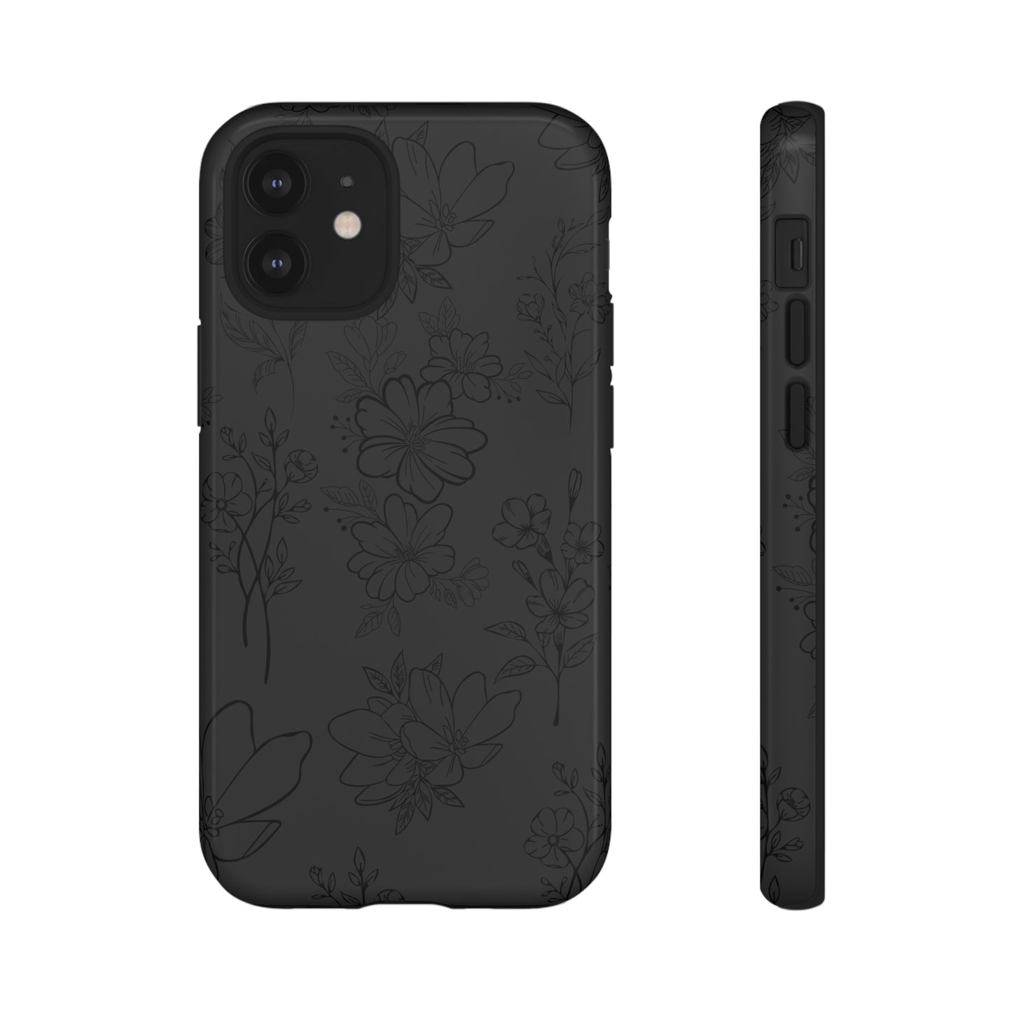 Midnight Florals - Cell Phone Case