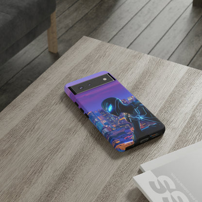 Neon Guardian - Cell Phone Case