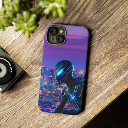 Neon Guardian - Cell Phone Case