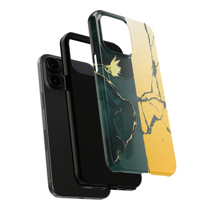 Abstract Divide - iPhone Case