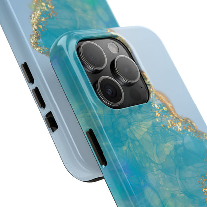 Azure Waves - iPhone Case