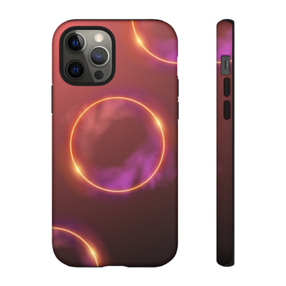 Cosmic Eclipse - Cell Phone Case