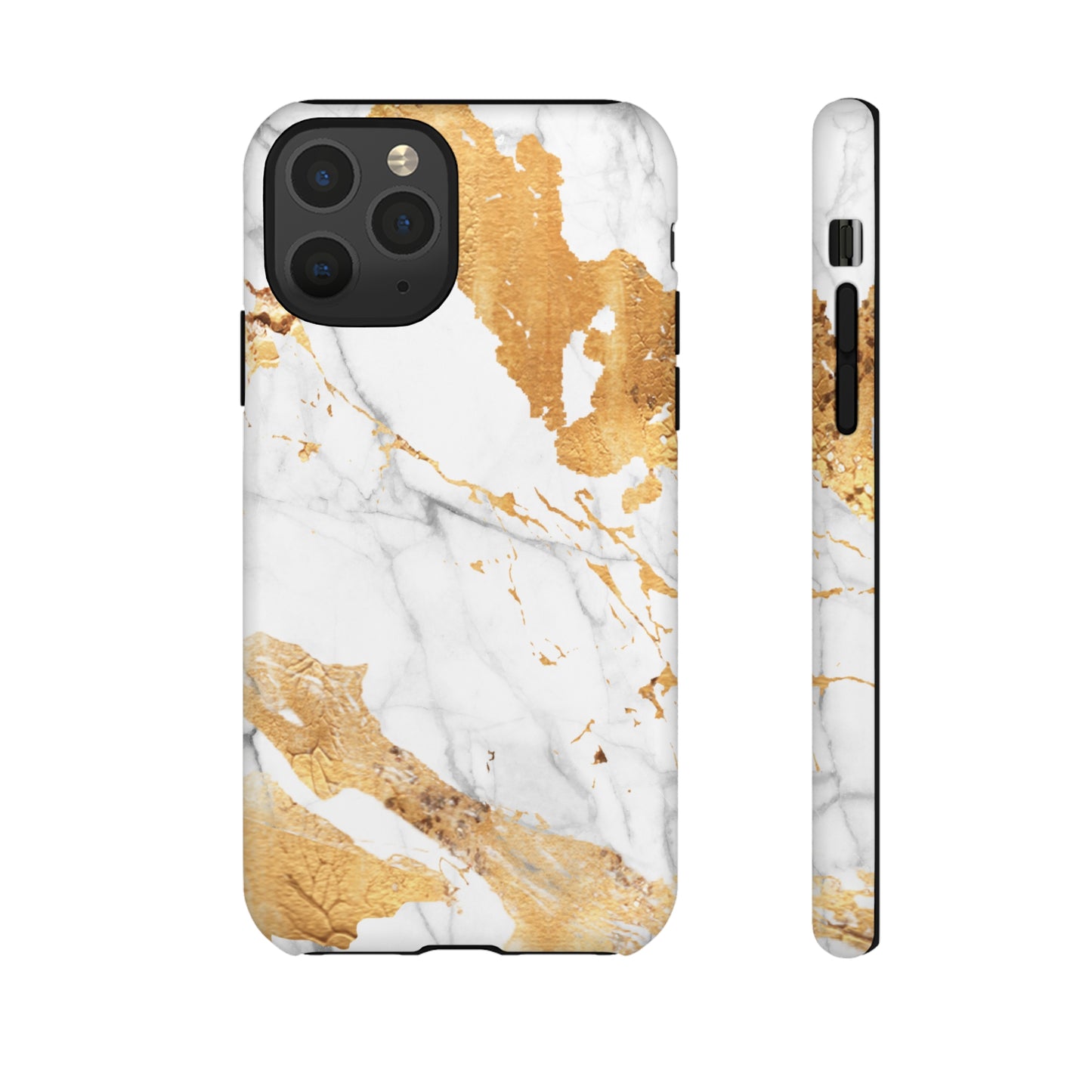 Golden Veins - Cell Phone Case