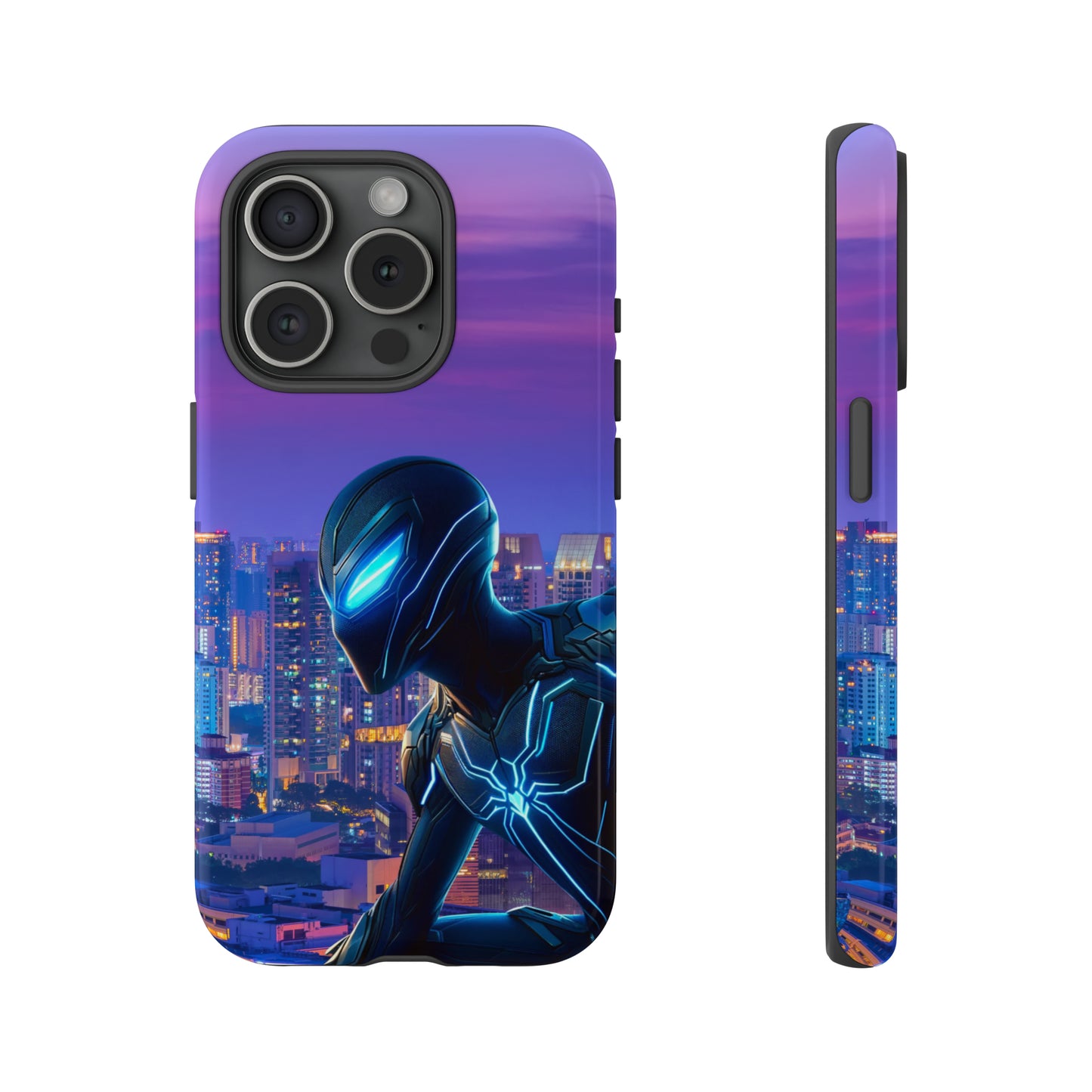 Neon Guardian - Cell Phone Case