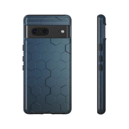 Geometric Hex Pattern - Cell Phone Case