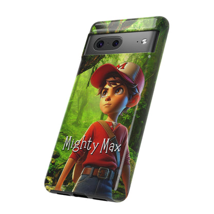 Adventures of Mighty Max - Cell Phone Case