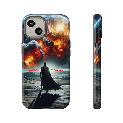 The Last Son of Krypton - Cell Phone Case