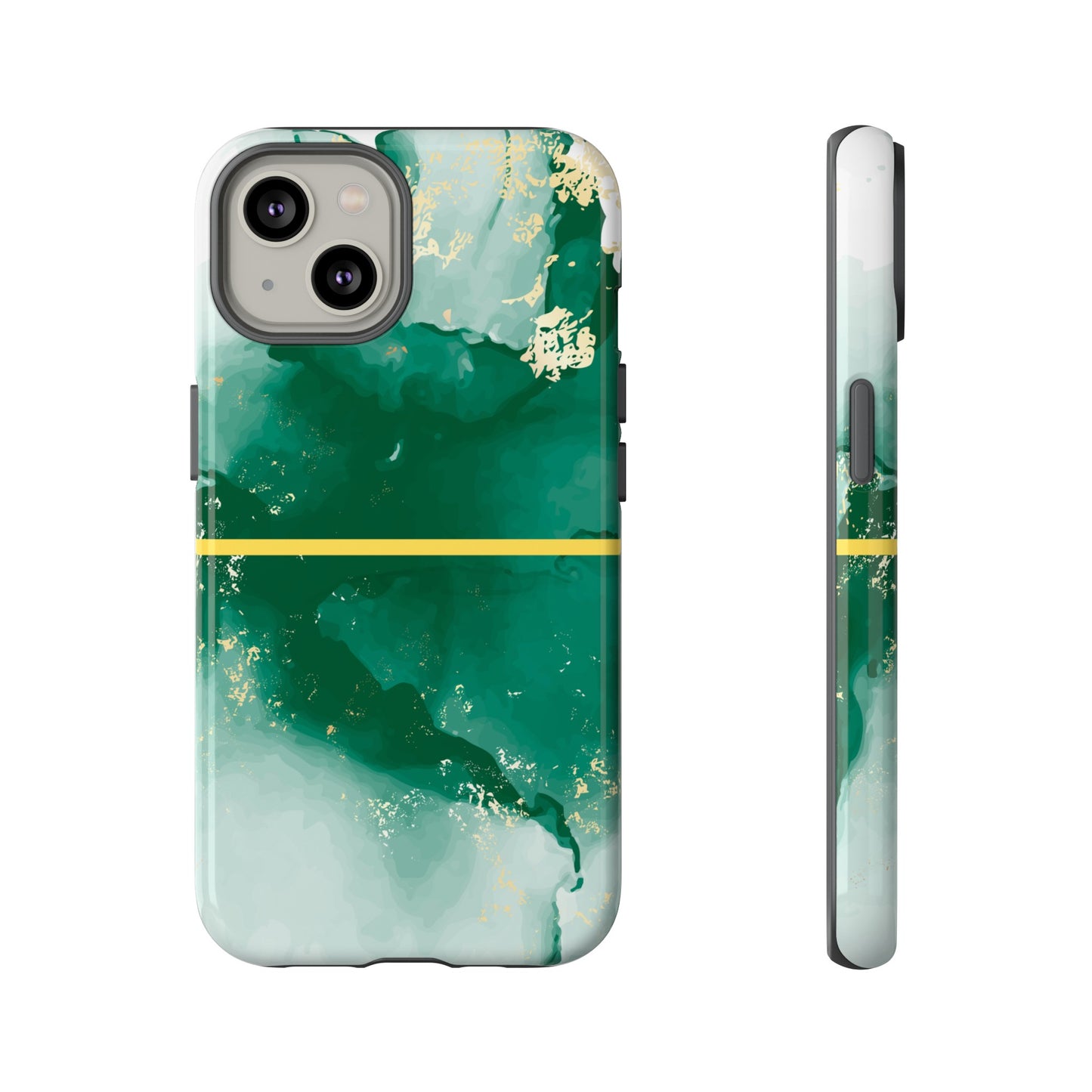 Emerald Tide - Cell Phone Case