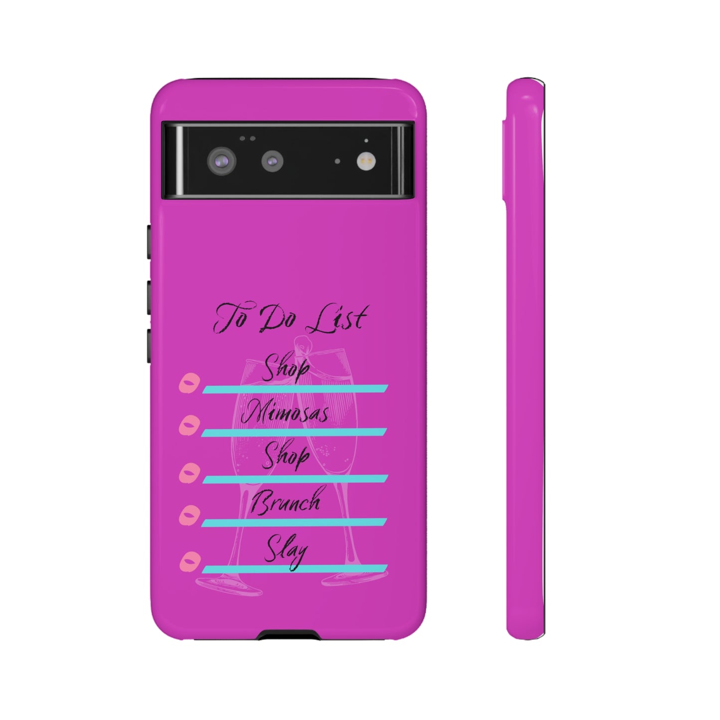 Chic Checklist - Cell Phone Case