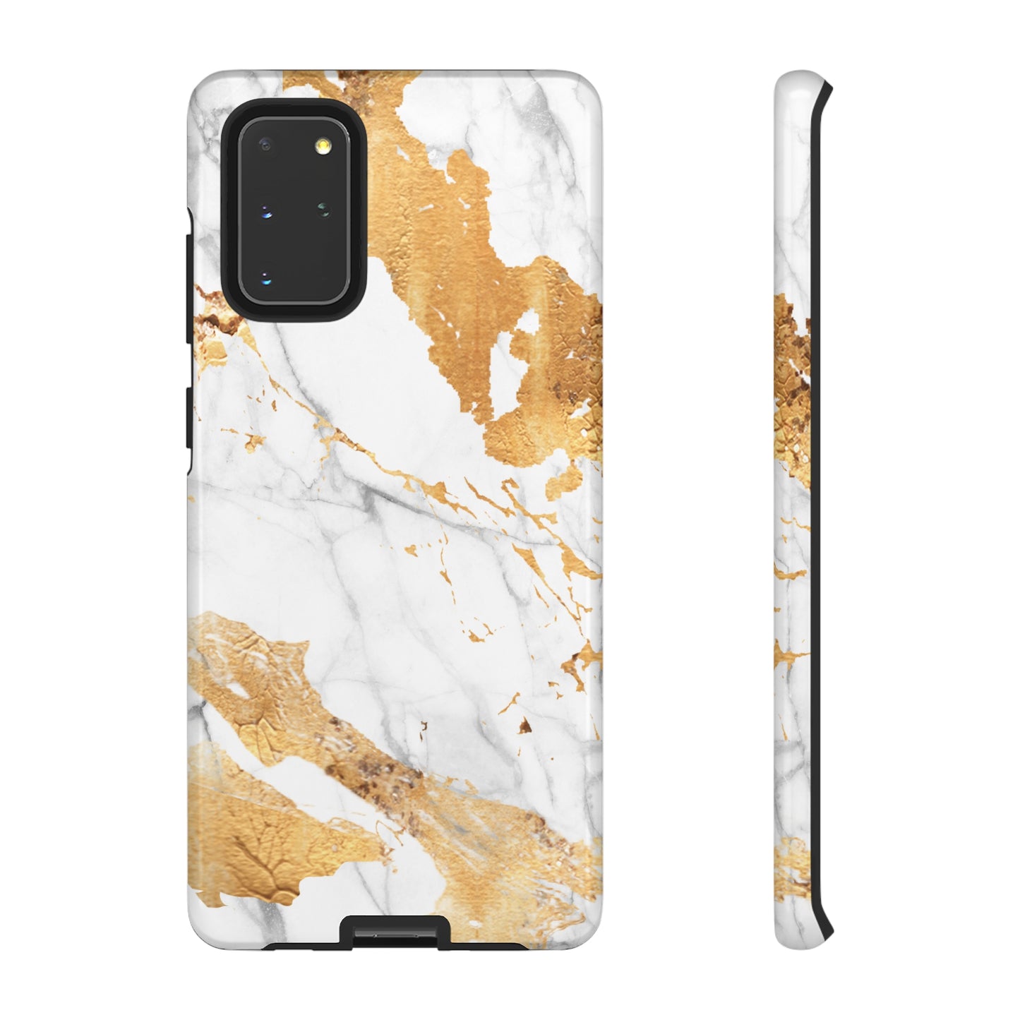 Golden Veins - Cell Phone Case