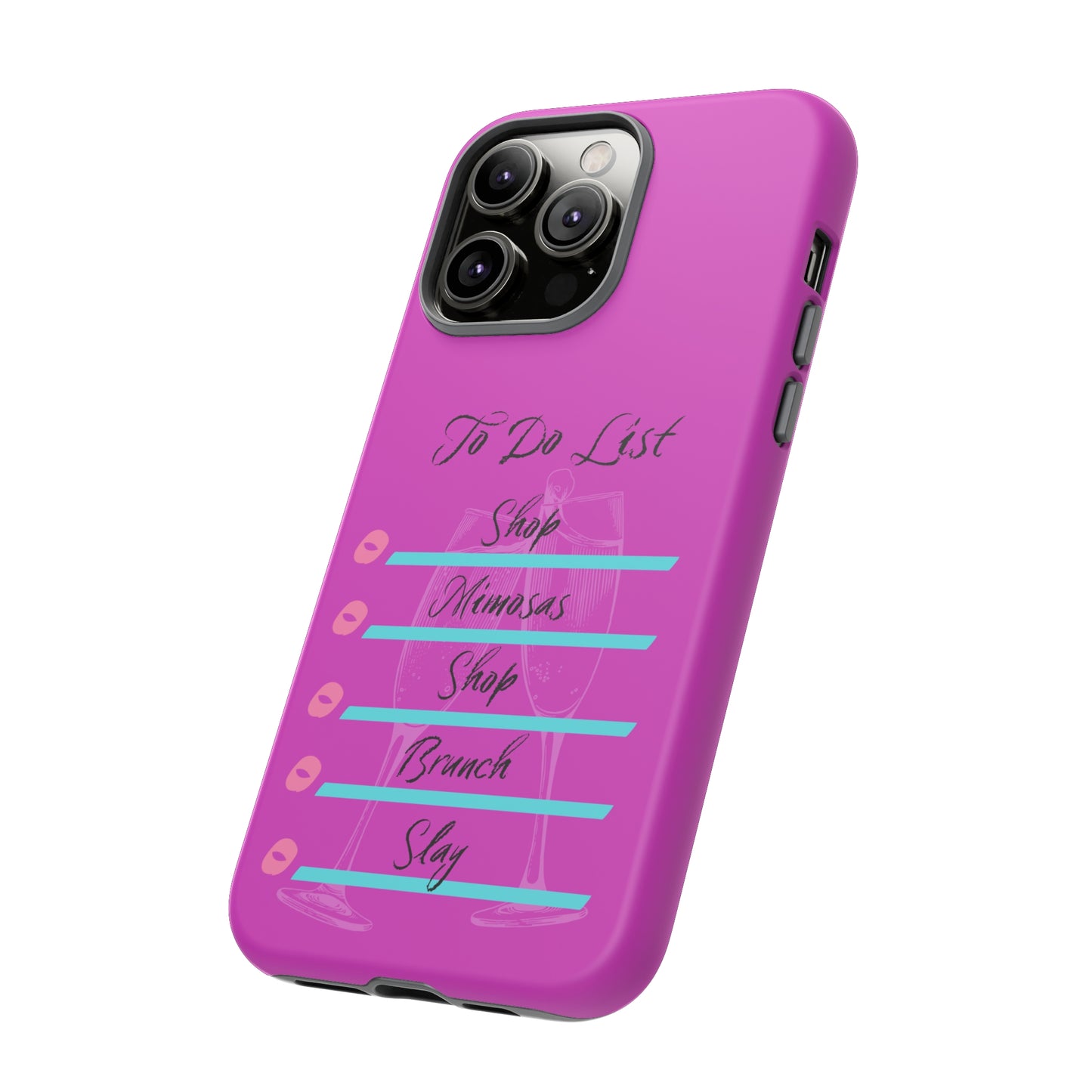 Chic Checklist - Cell Phone Case