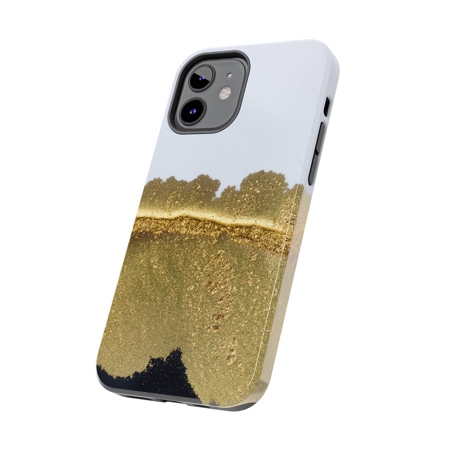 Golden Horizon - iPhone Case