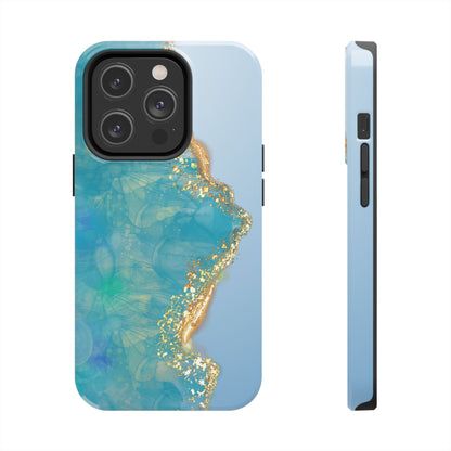 Azure Waves - iPhone Case