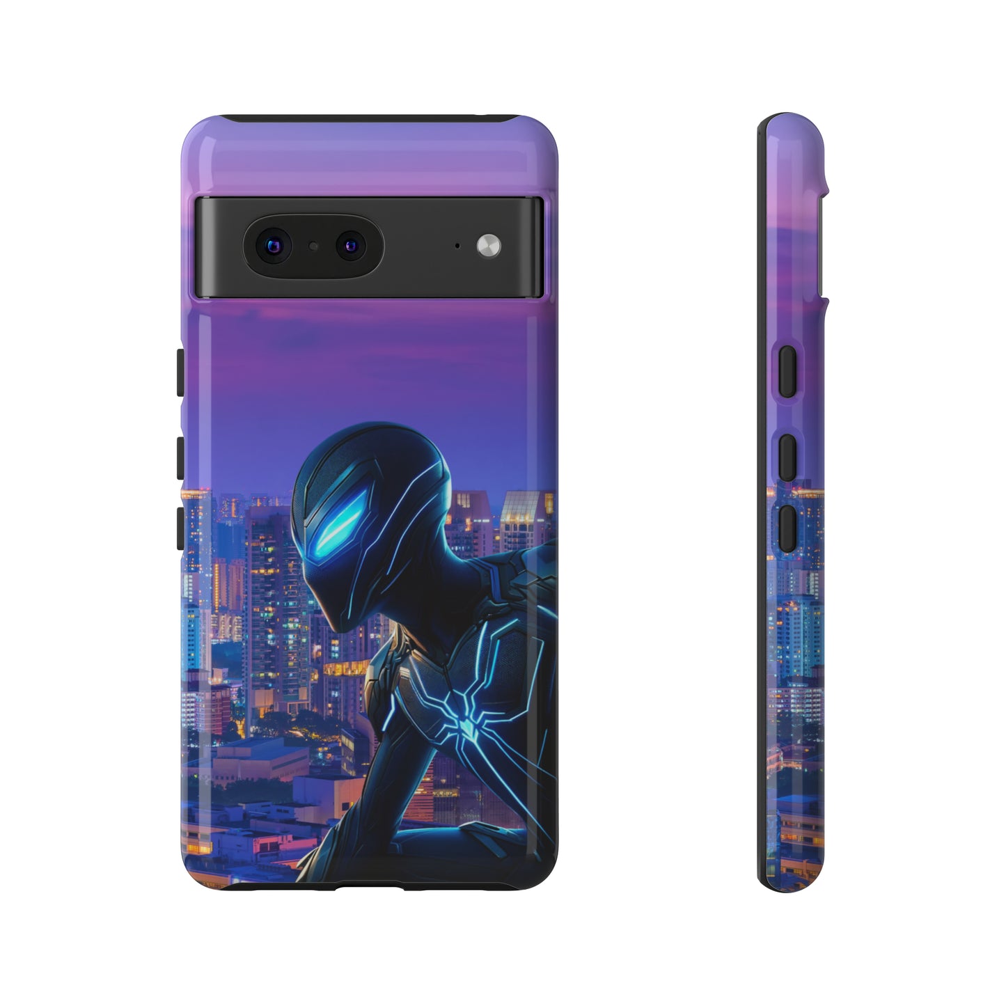 Neon Guardian - Cell Phone Case