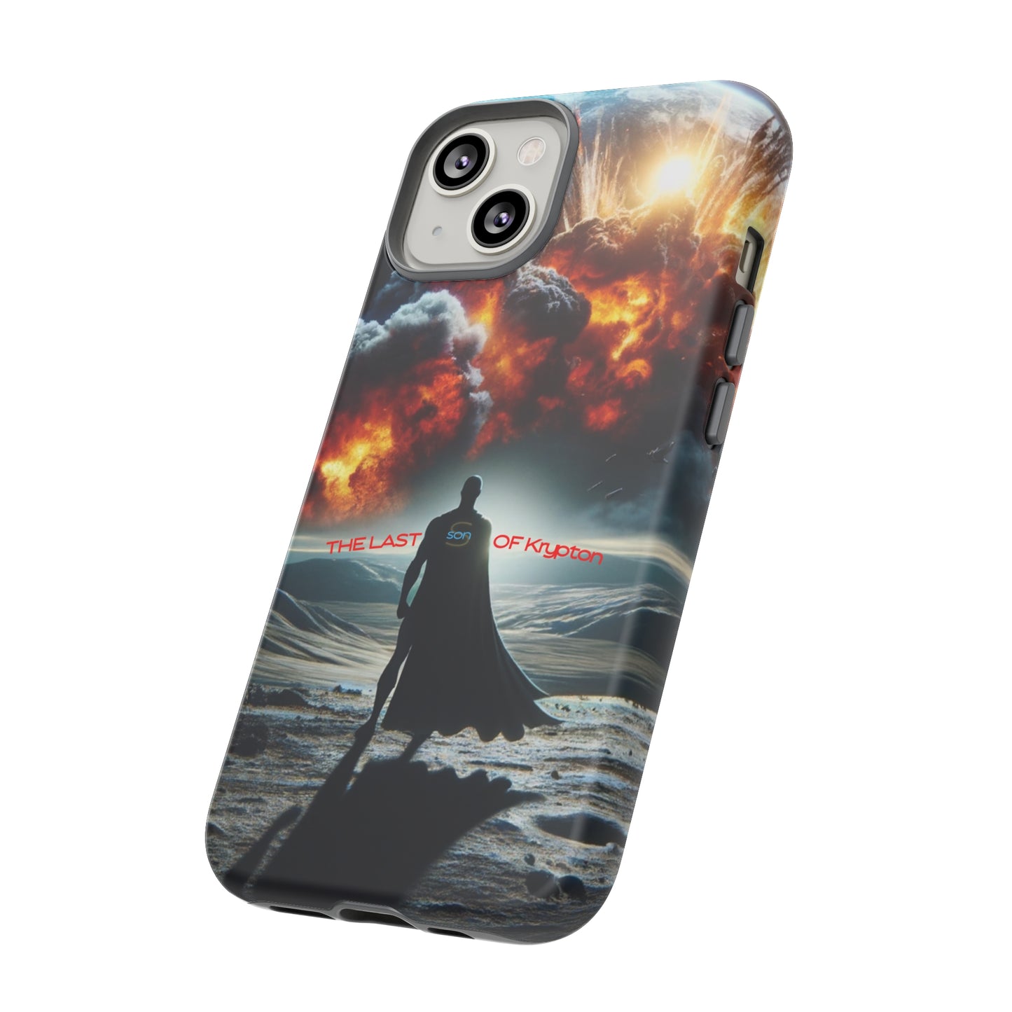 The Last Son of Krypton - Cell Phone Case