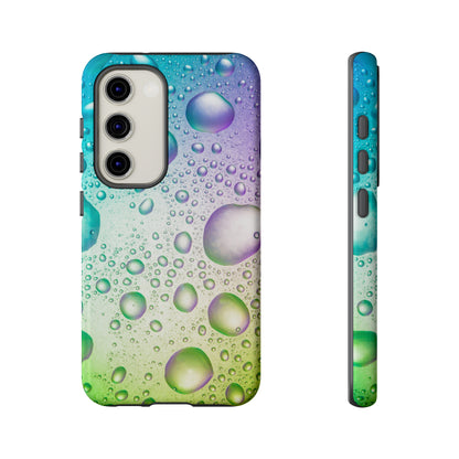 Aqua Bubbles - Cell Phone Case