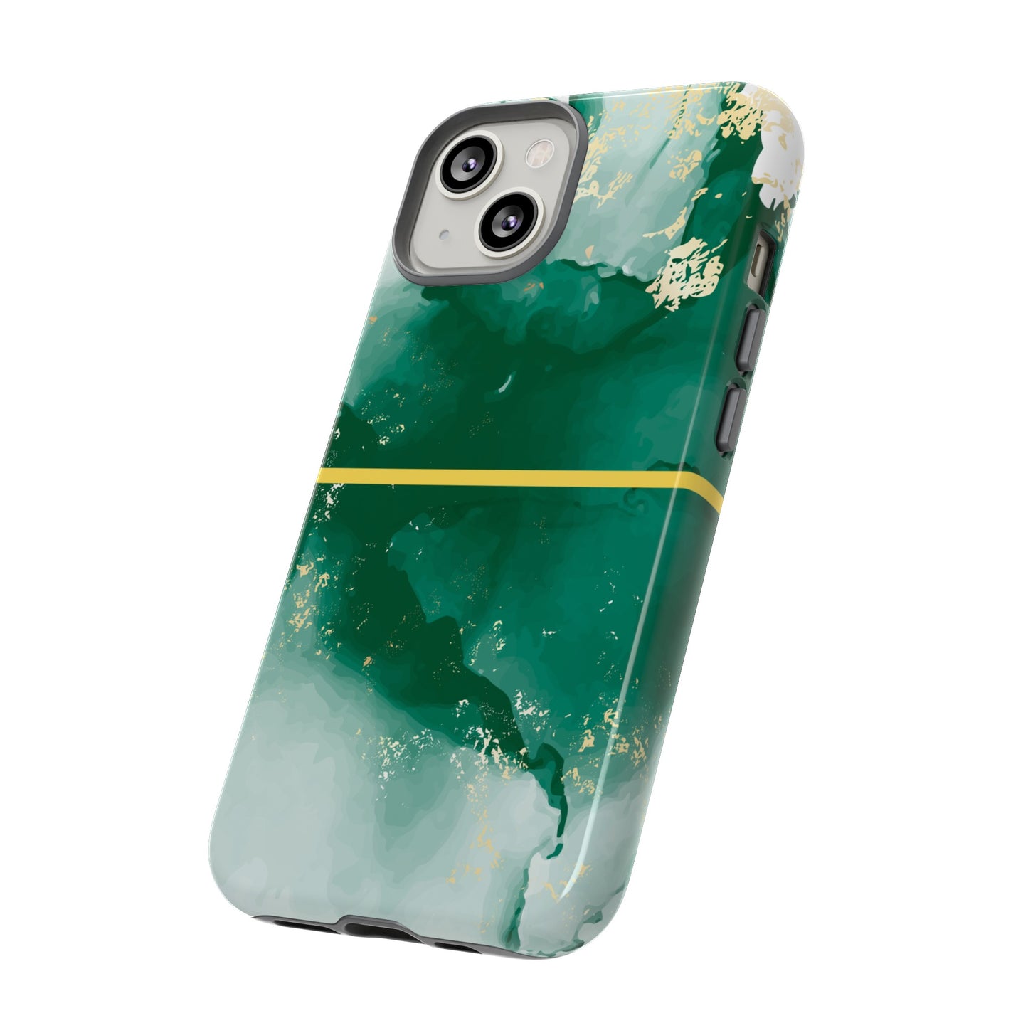 Emerald Tide - Cell Phone Case