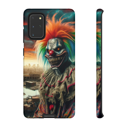 Apocalyptic Jester - Cell Phone Case