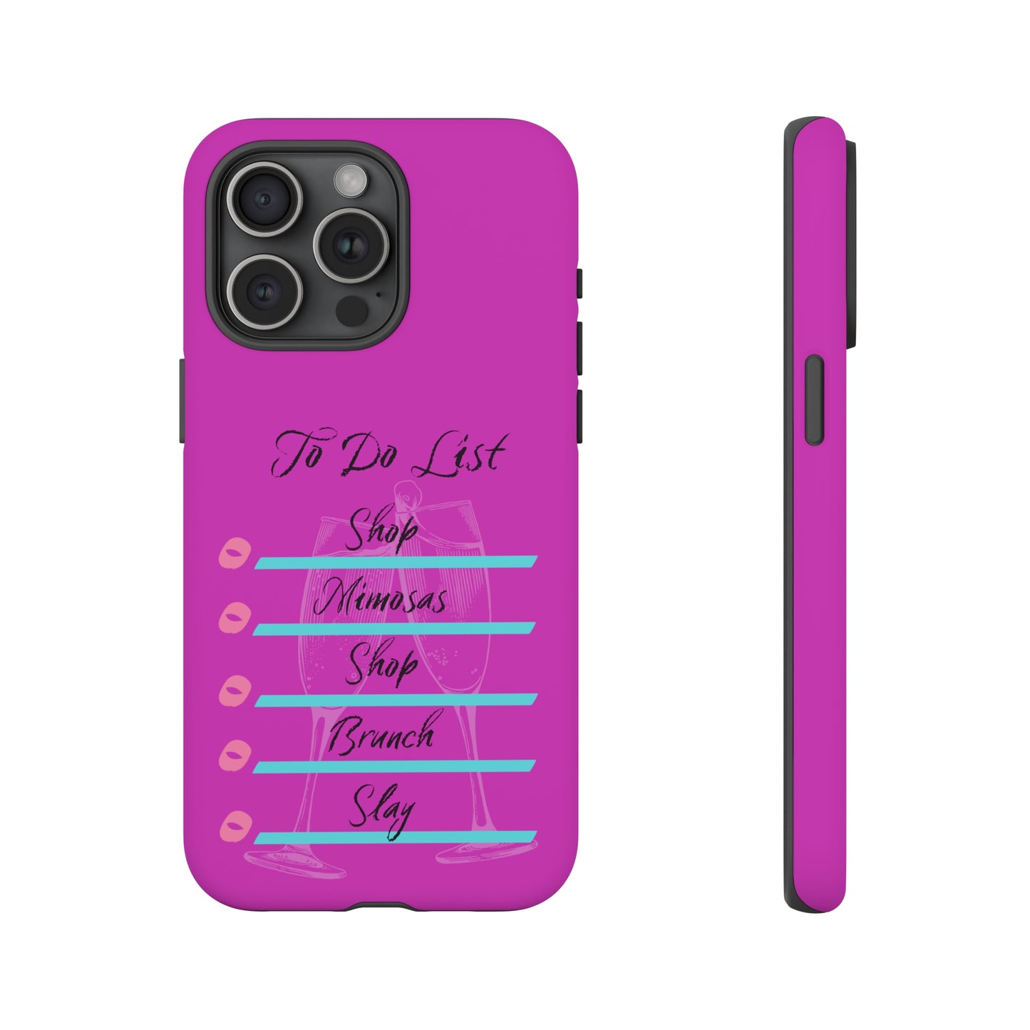 Chic Checklist - Cell Phone Case