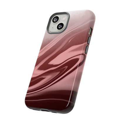 Roseate Ripple Grace - Cell Phone Case