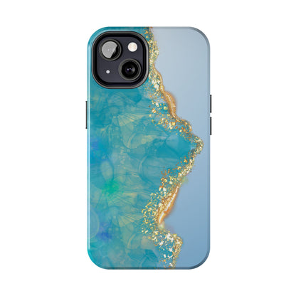 Azure Waves - iPhone Case