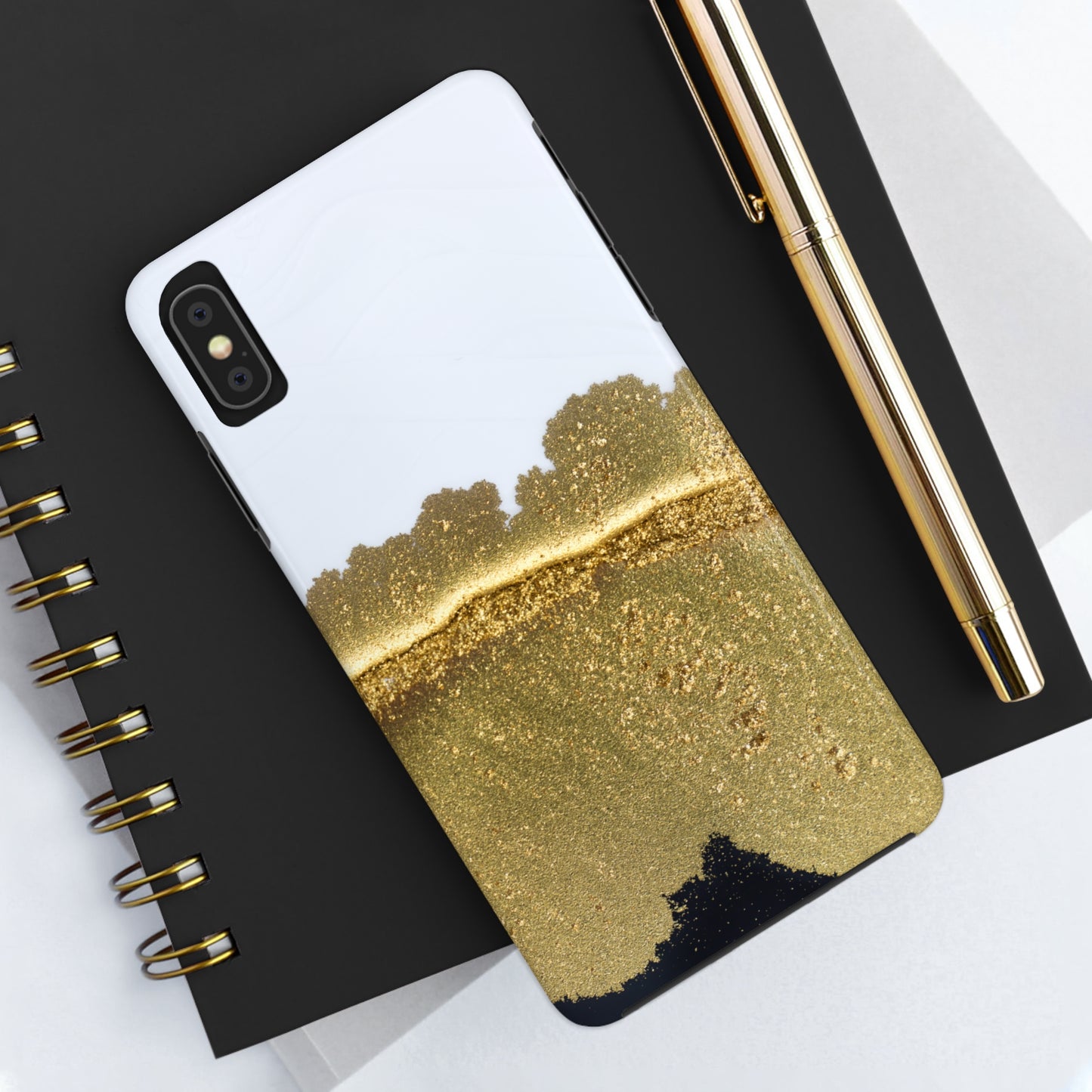 Golden Horizon - iPhone Case