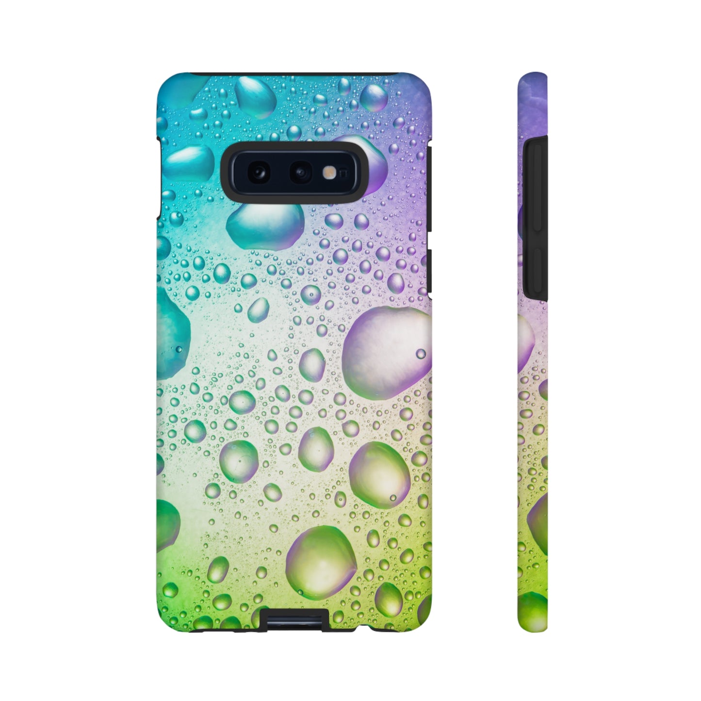 Aqua Bubbles - Cell Phone Case