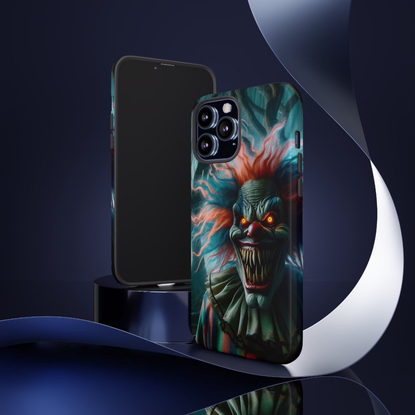 Electric Fury Clown - Cell Phone Case