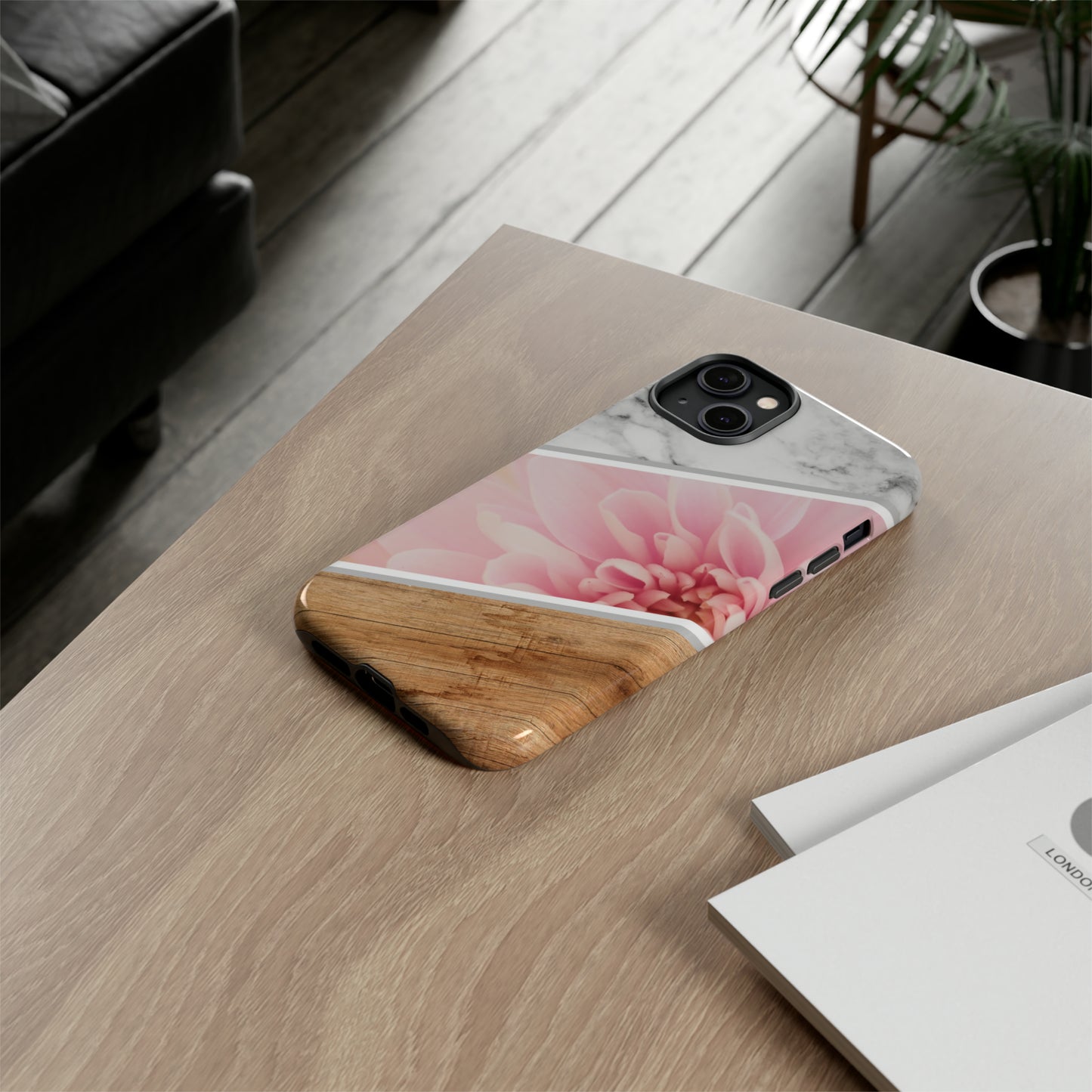 Elegant Tranquility - Cell Phone Case