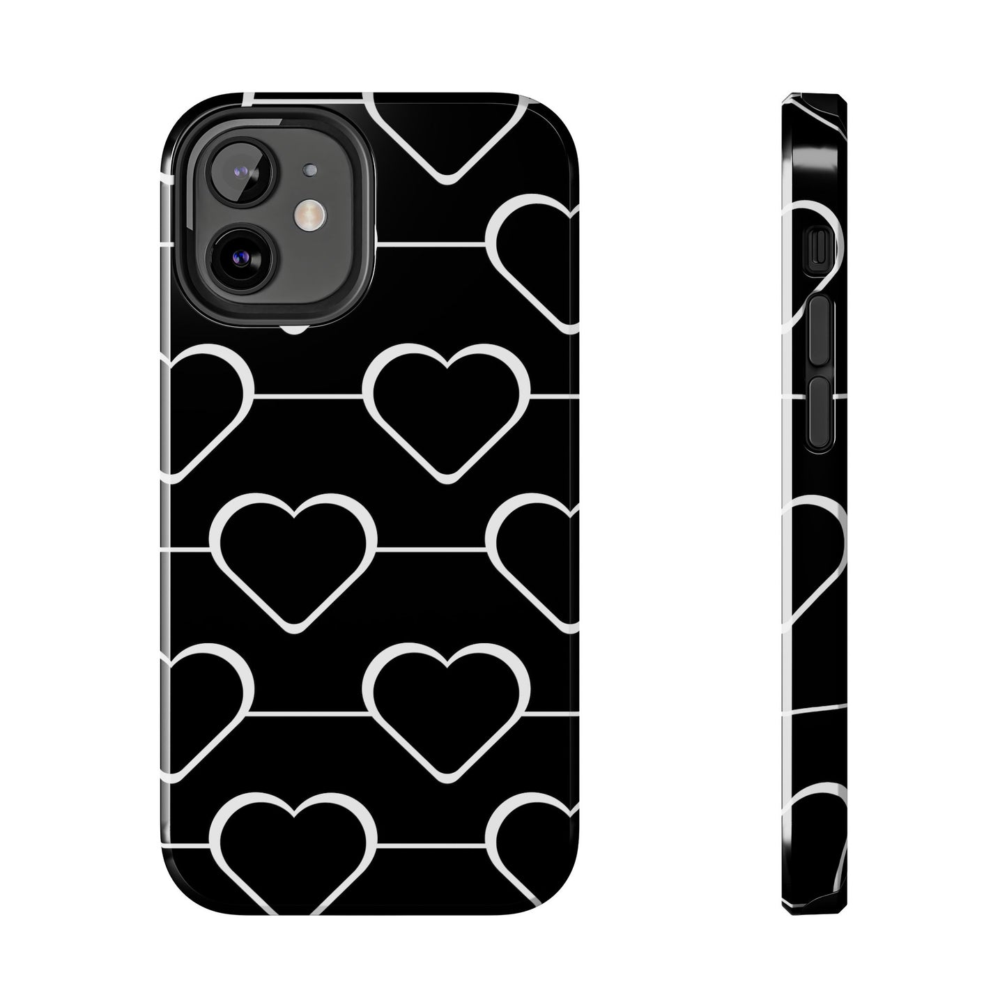 Hearts Connect - iPhone Case