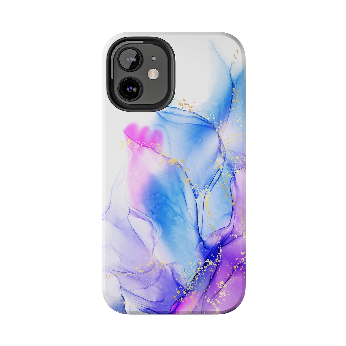 Whimsical Heart Nebula - iPhone Case