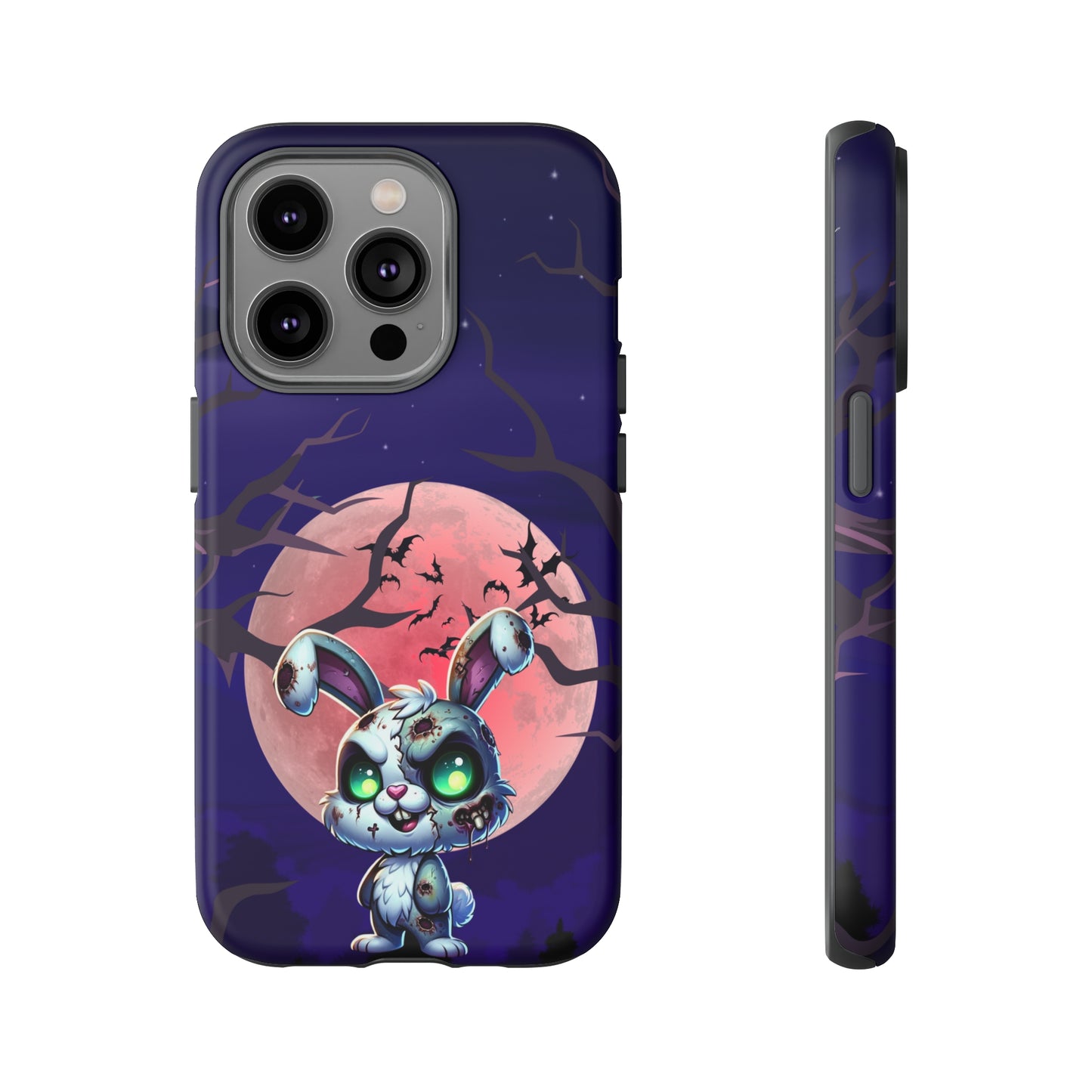 Moonlit Menace - Cell Phone Case