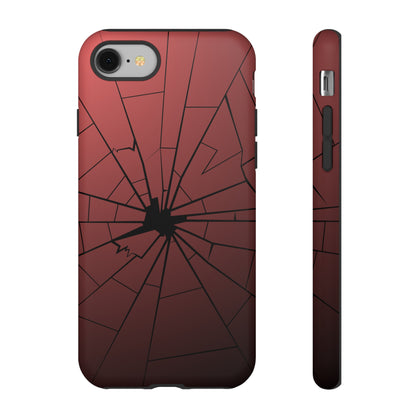 Crimson Web Phone Case - Cell Phone Case