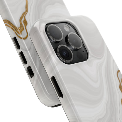 Elegant Swirl - iPhone Case