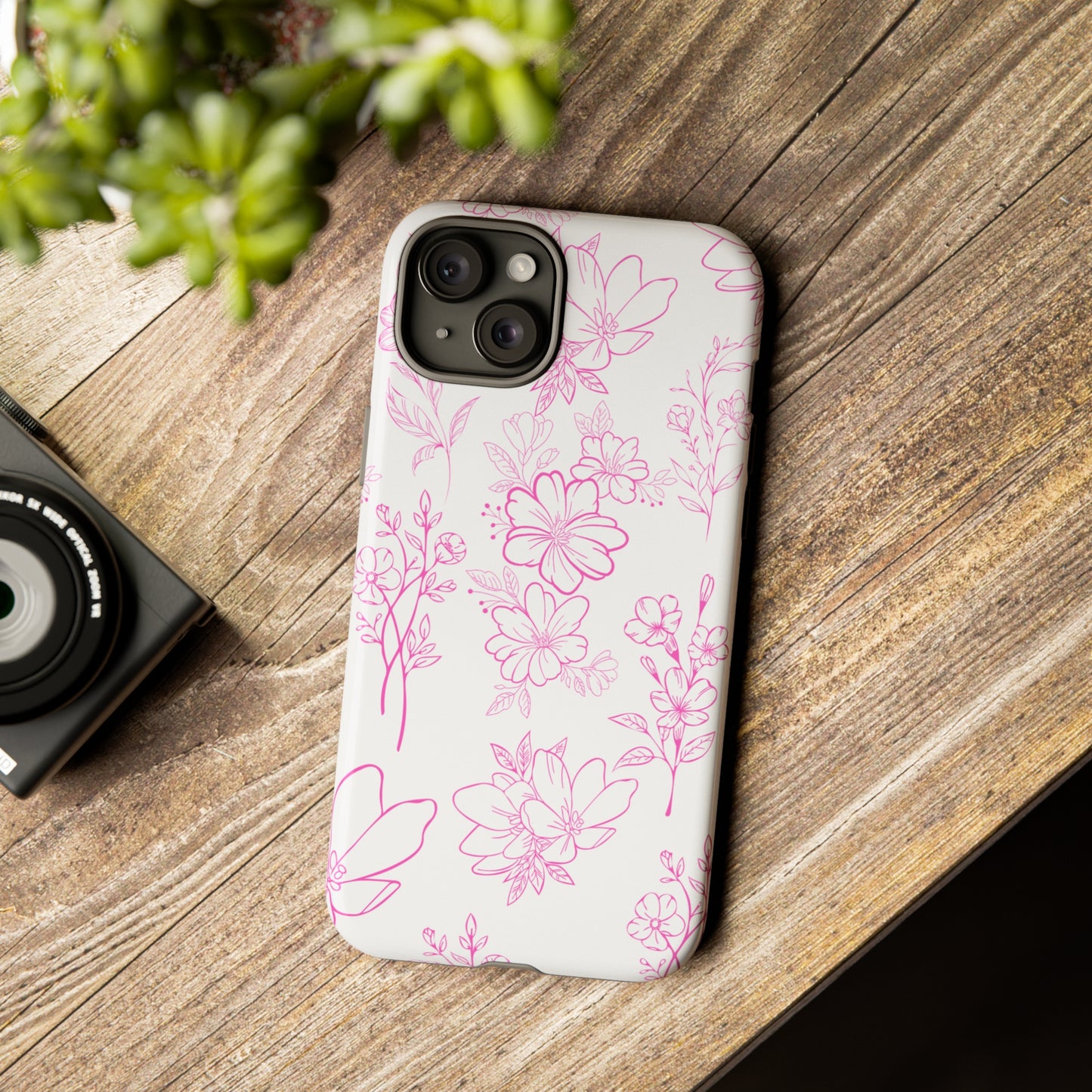 Daytime Florals - Cell Phone Case