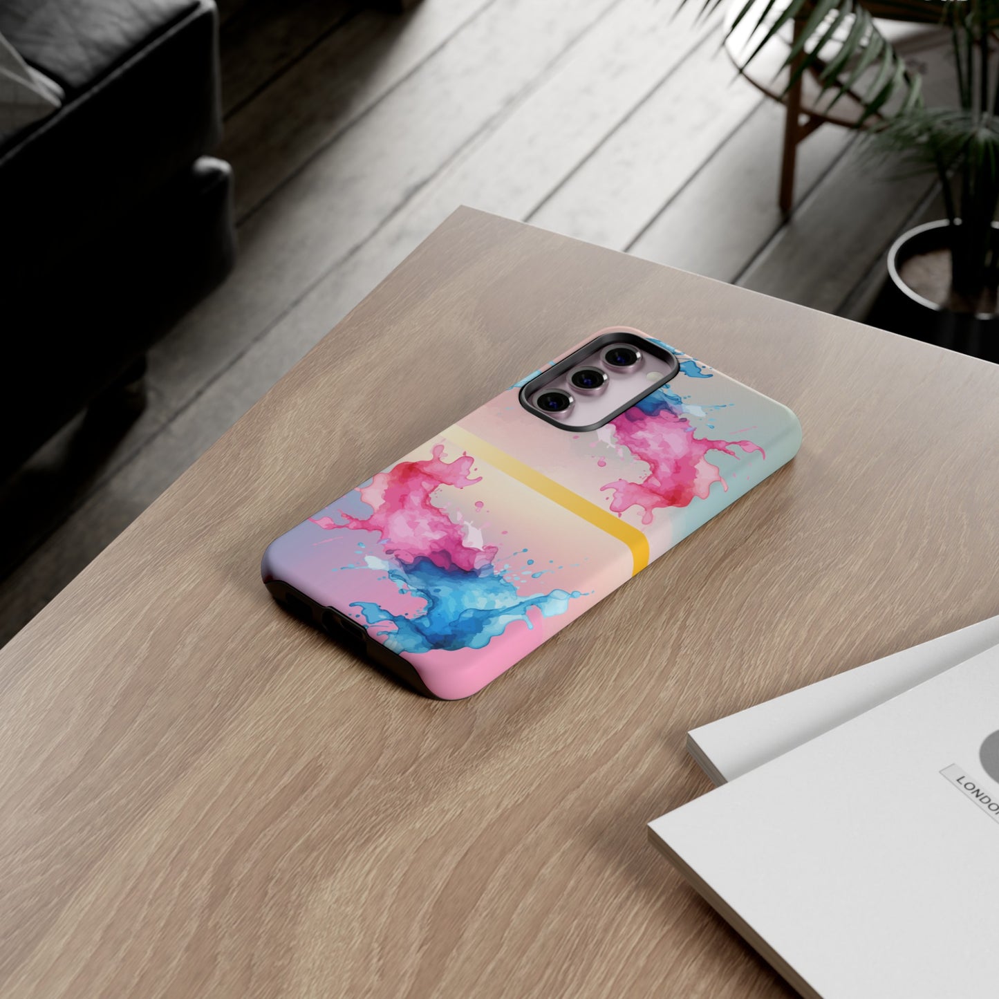 Splashes of Imagination - Cell Phone Case