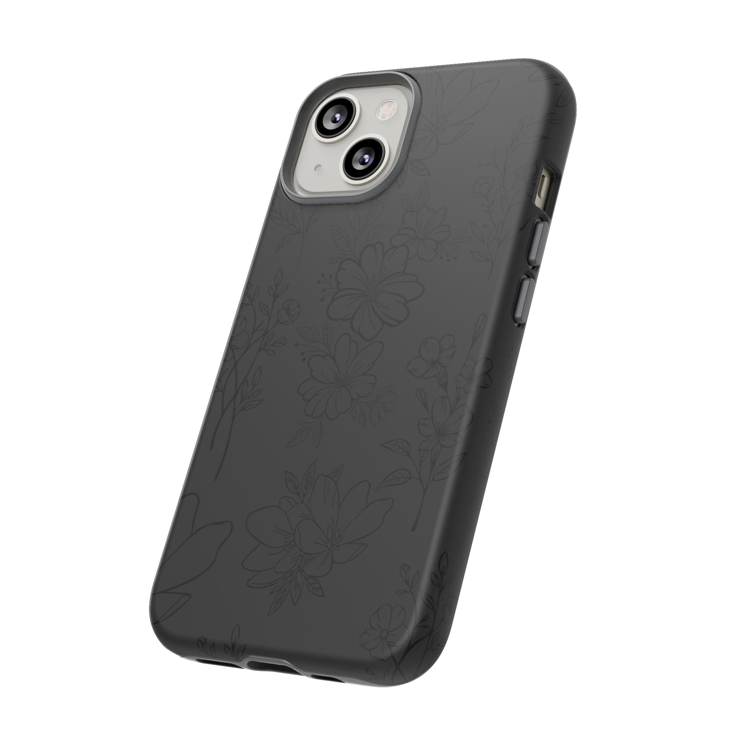 Midnight Florals - Cell Phone Case