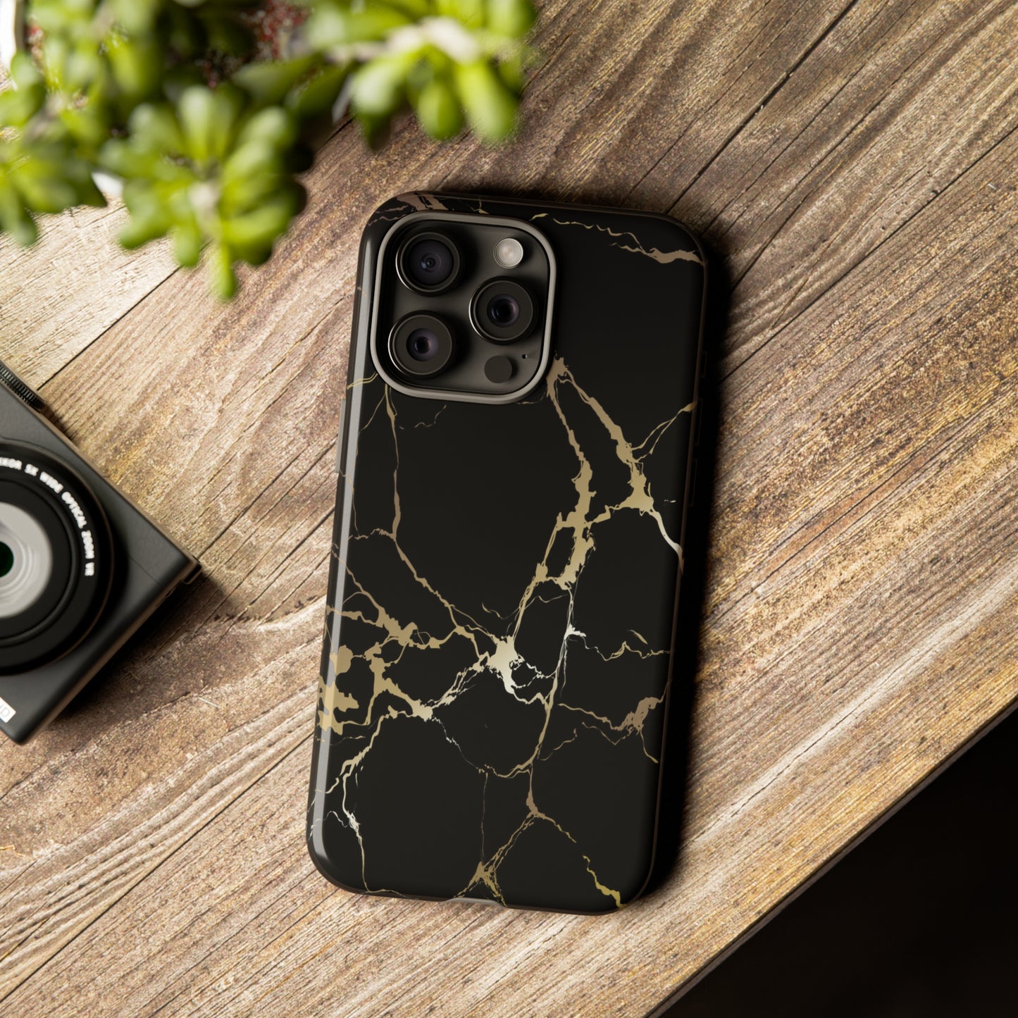 Midnight Gold Rush - Cell Phone Case