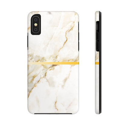 Golden Veins 2 - iPhone Case