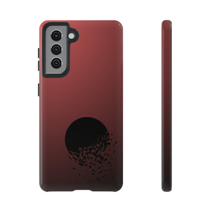 Eclipse Shatter Phone Case - Cell Phone Case