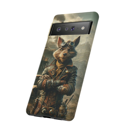 Steampunk Sentinel - Cell Phone Case