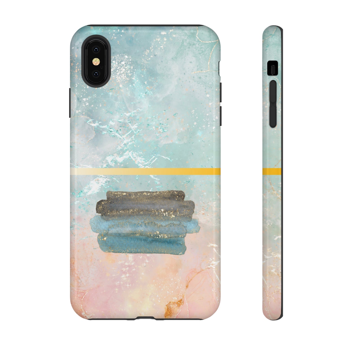 Serene Stacks - Cell Phone Case