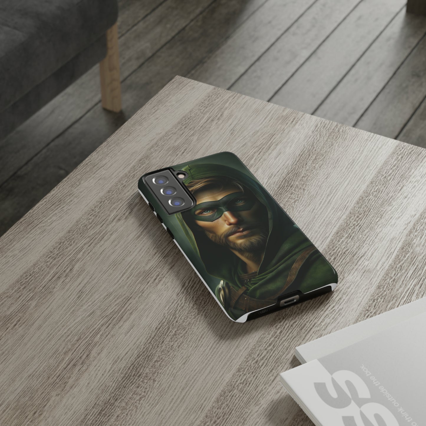 Emerald Archer - Cell Phone Case