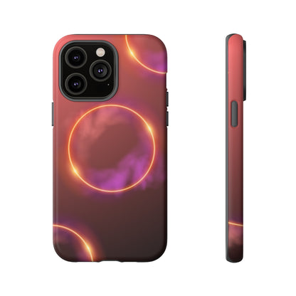 Cosmic Eclipse - Cell Phone Case