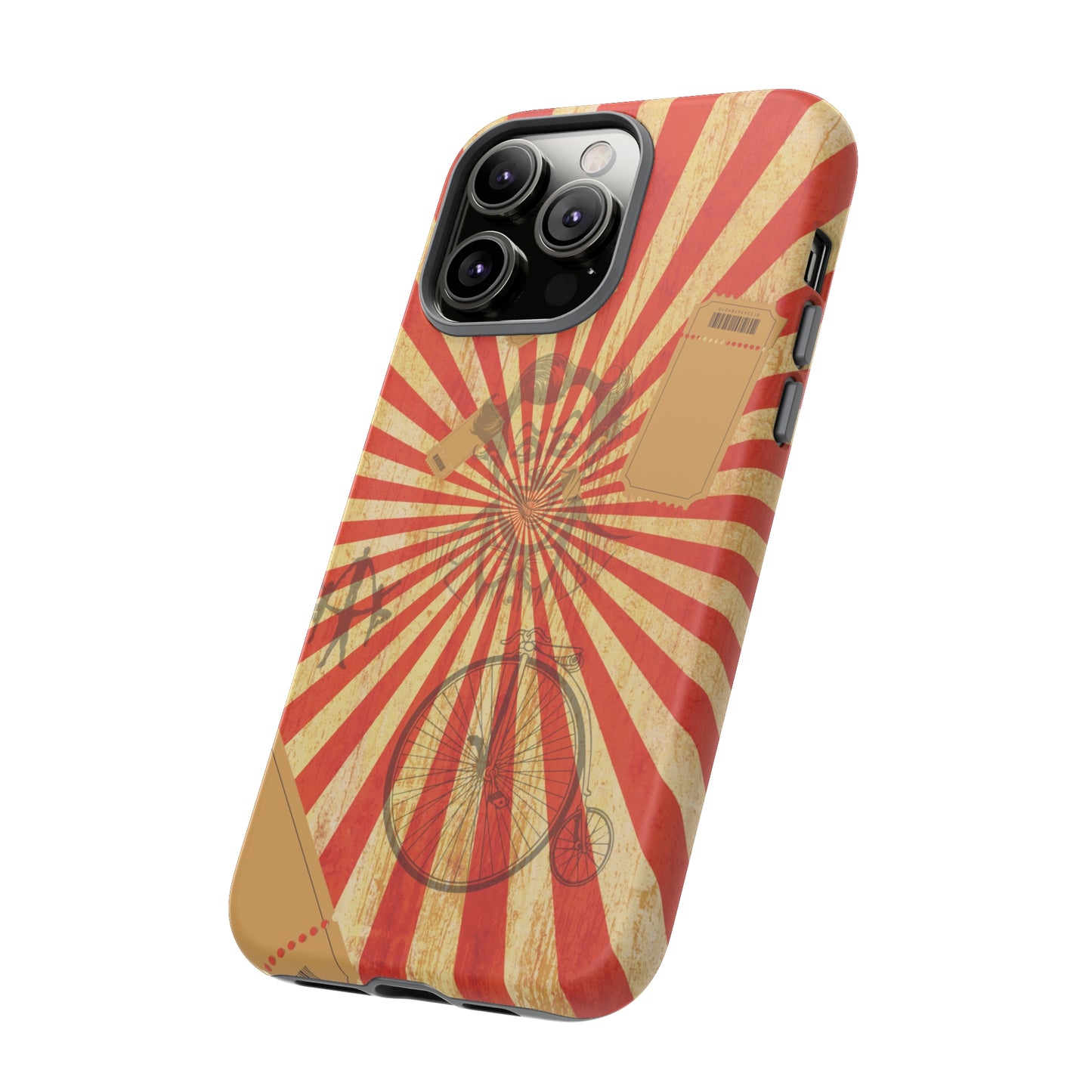 Circus Spectacle - Cell Phone Case