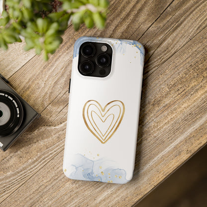 Whimsical Love - iPhone Case