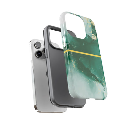 Emerald Tide - Cell Phone Case