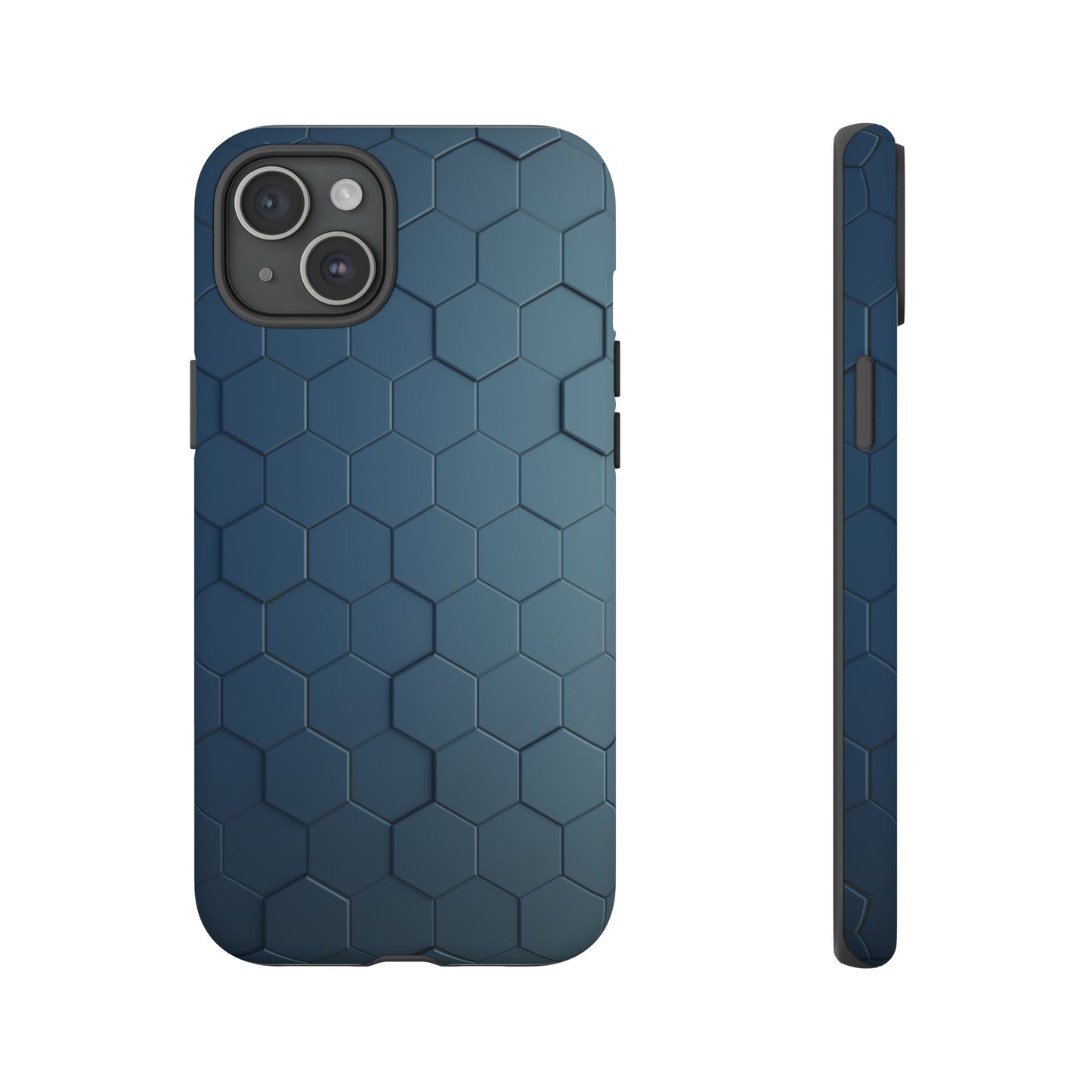 Geometric Hex Pattern - Cell Phone Case