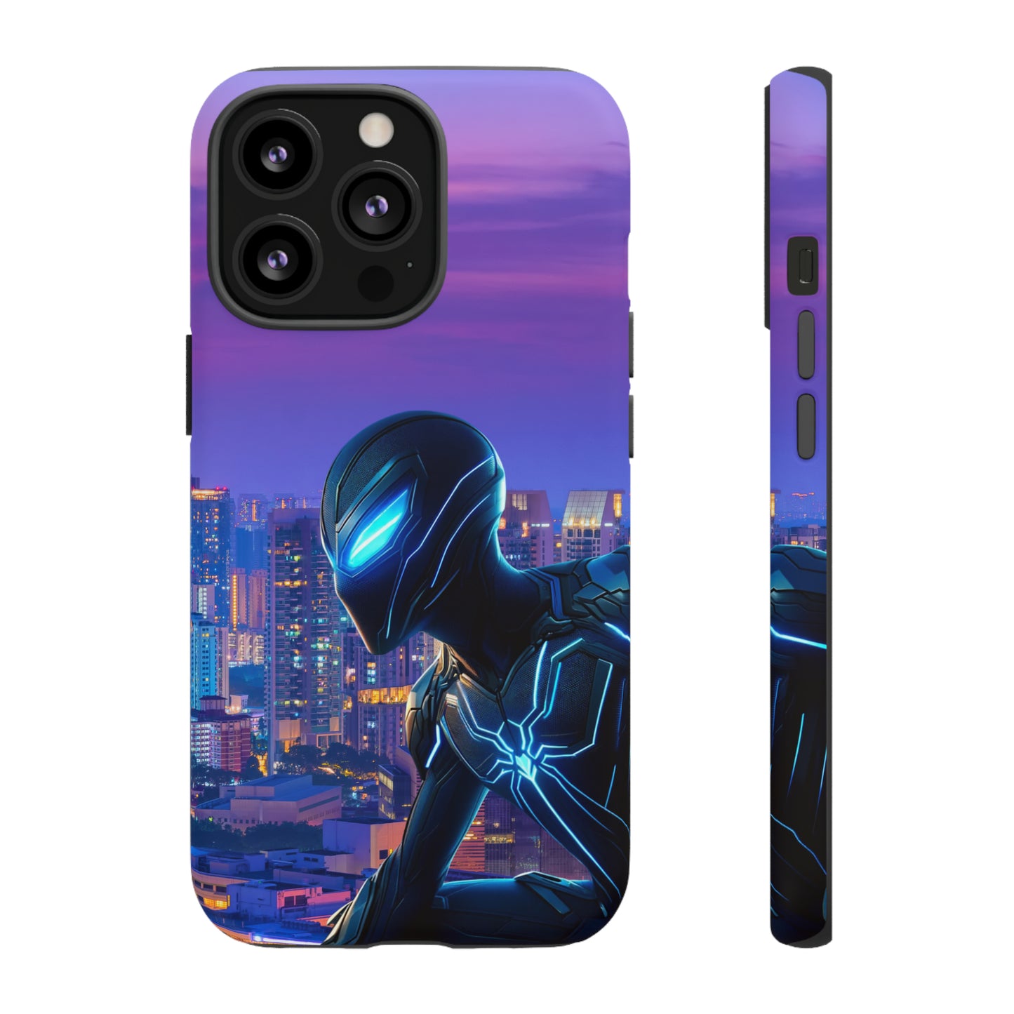 Neon Guardian - Cell Phone Case